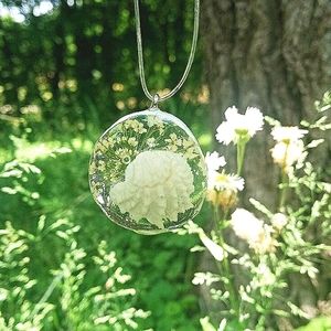 Unique one of a kind seashell pendant